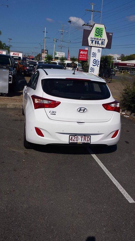 QLD Plate: 420TRD